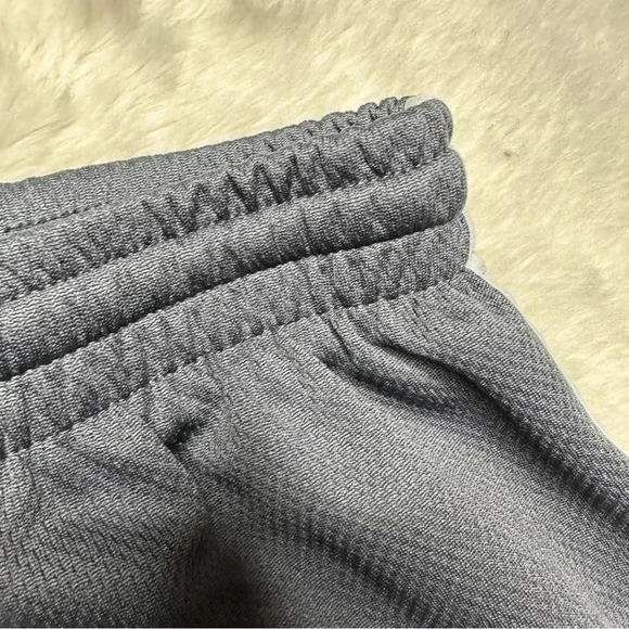 Athletic Works  Shorts Grey & White Drawstring Waist Size Extra Large - Picture 5 of 16